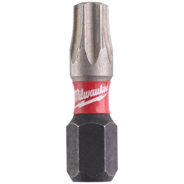 Фото - Біта для викрутки Milwaukee Shockwave TX27 25 мм 2 шт. (4932430884)