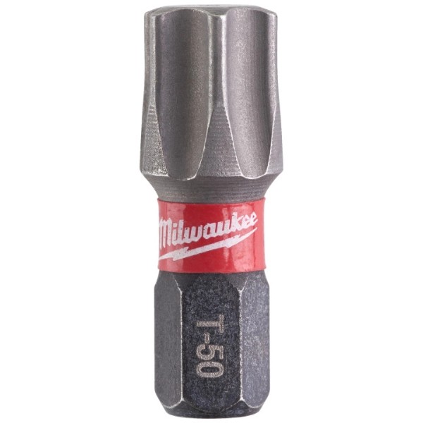 Фото - Біта для викрутки Milwaukee Shockwave TX50 25 мм 2 шт. (4932430891)