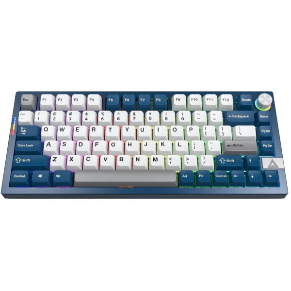 Фото - Клавіатура бездротова ігрова Montech MKey PRO75% WRL Freedom (MKPRO75FB)