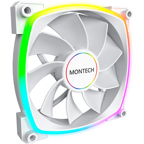 Фото - Корпусный вентилятор Montech RX140 PWM White