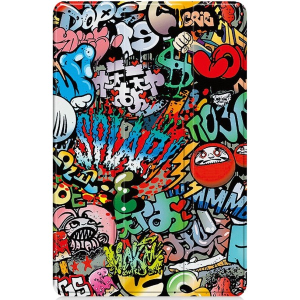 Фото - Чехол для планшета BeCover Smart Case for Samsung Galaxy Tab S11 (SM-X730/X736) 11.0" Graffiti (714655)