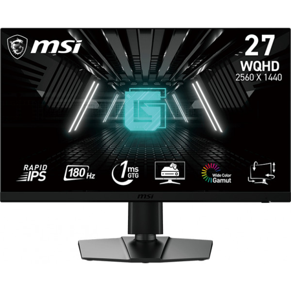 Фото - Монітор ігровий MSI G272QPF E2