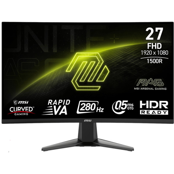Фото - Уценка - Монитор игровой MSI MAG 276CXF
