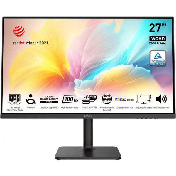 Фото - Монитор MSI Modern MD272QXP