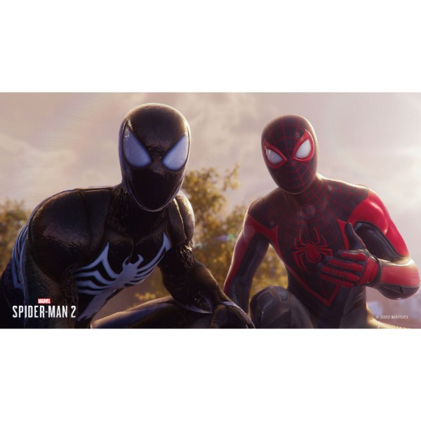 Фото - Игровой диск PS5 Marvel's Spider-Man 2