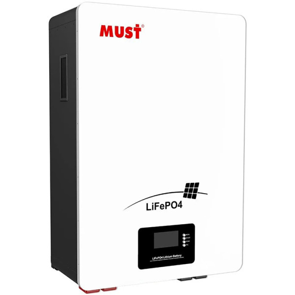 Фото - Батарея для сонячного інвертора Must LiFePO4 25.6V 100Ah 2.56kWh (LP16-24100)