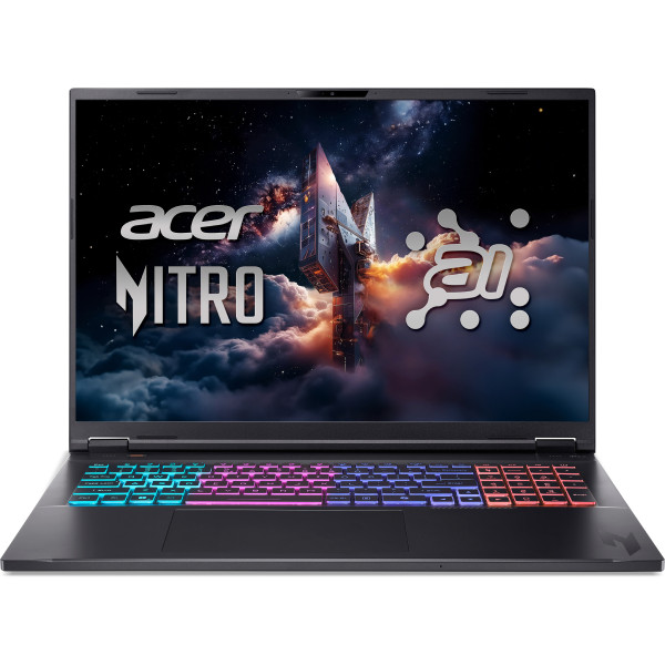 Фото - Ноутбук игровой Acer Nitro 18 AI AN18-61-R4L8 (NH.QY7EU.004) Obsidian Black