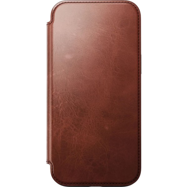 Фото - Чохол для смартфону Nomad Modern Leather Folio Olde Dublin Horween for iPhone 16 Pro (NM01398585)