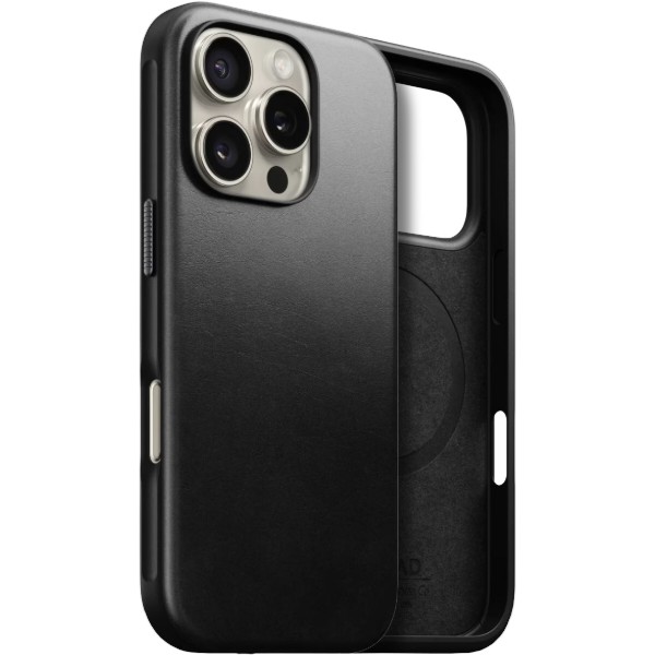 Фото - Чохол для смартфону Nomad Modern Leather Back Horween for iPhone 16 Pro (NM01694885)