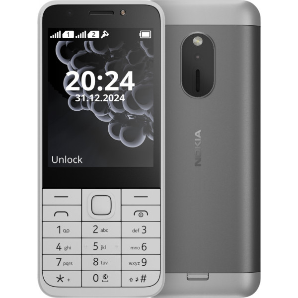 Фото - Мобільний телефон Nokia 230 DS 2024 White