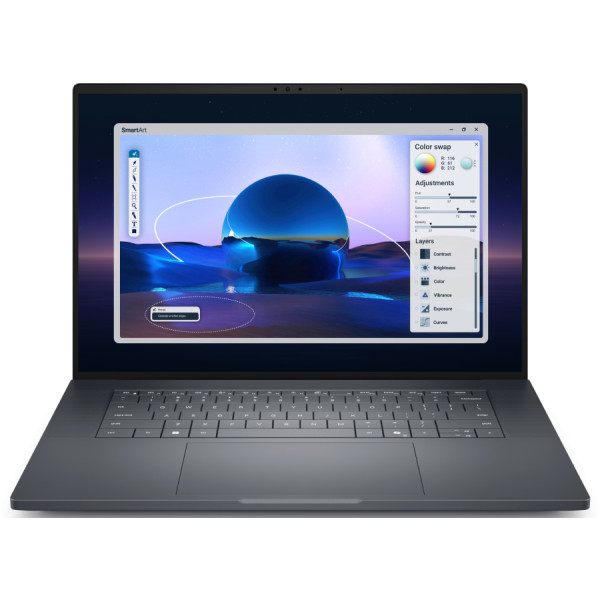 Фото - Ноутбук Dell Pro Max 16 Premium (BTO102_MA16250_UA_WP) Black