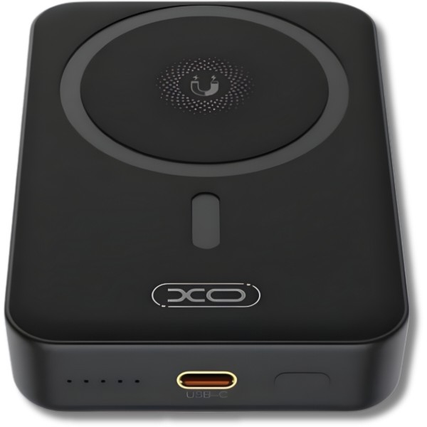 Фото - Батарея мобильная XO PR231 Magnetic MagSafe 15W + PD20W 10000 mAh Black