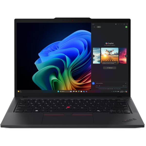 Фото - Ноутбук Lenovo ThinkPad T14 Gen 6 (21QG0025RA) Black