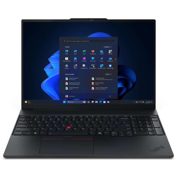 Фото - Ноутбук Lenovo ThinkPad E16 Gen 3 (21SR007RRA) Black