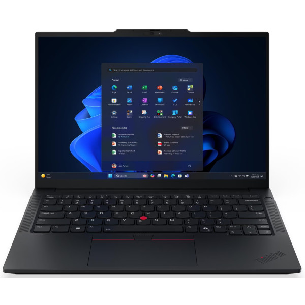 Фото - Ноутбук Lenovo ThinkPad E14 Gen 7 (21SX008LRA) Black