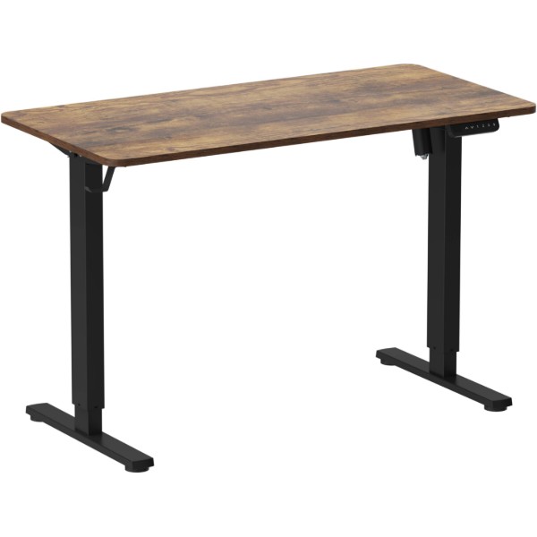 Фото - Стол компьютерный OfficePro ODE1260DW Dark Wood/Black