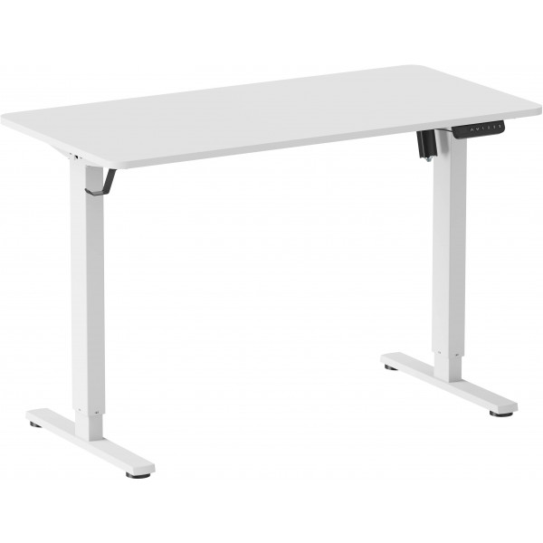 Фото - Уценка - Стол компьютерный OfficePro ODE1260W White