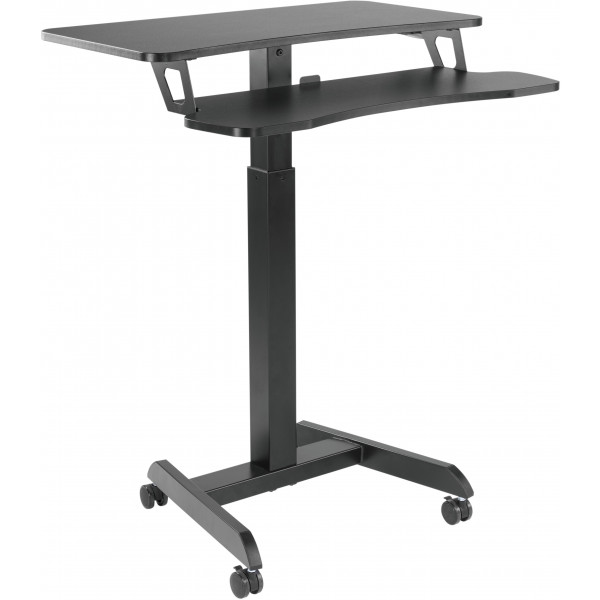 Фото - Стіл комп'ютерний OfficePro ODM460B Black