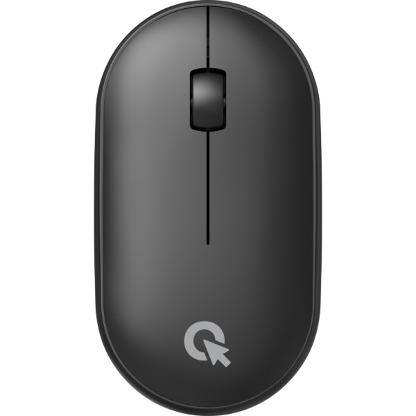 Фото - Мышь беспроводная OfficePro Silent Click Wireless Black (M185B)