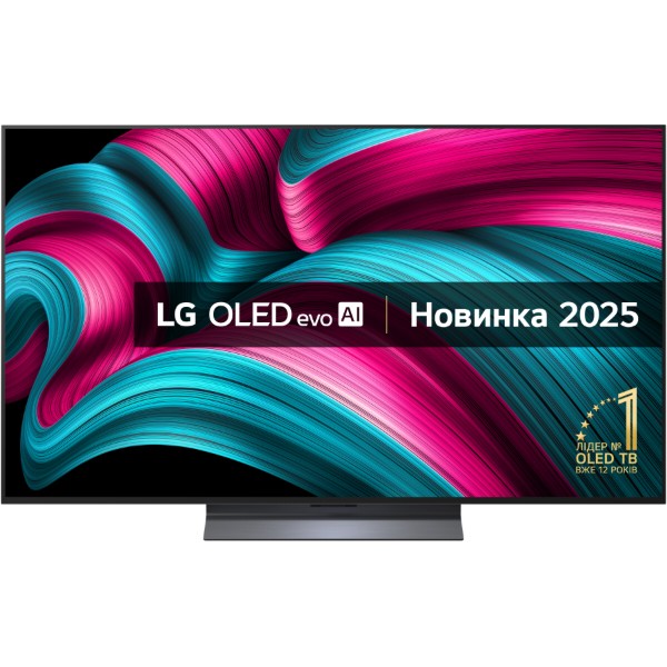Фото - Телевізор LG OLED55C54LA