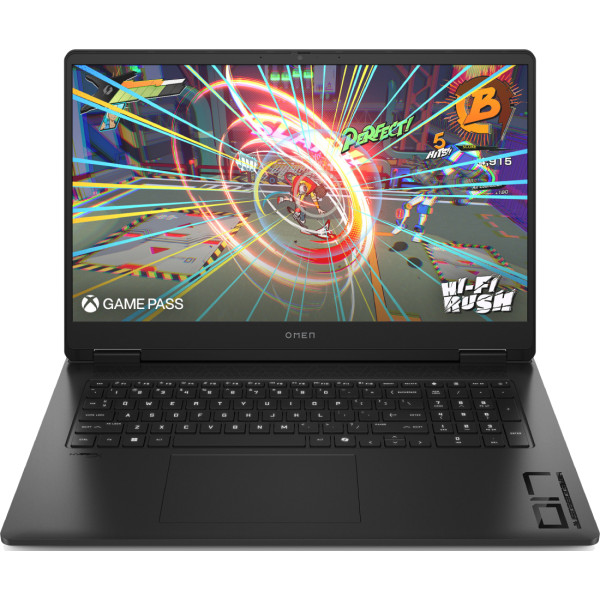 Фото - Ноутбук ігровий HP OMEN 17-db1004ua (C3UM6EA) Shadow Black