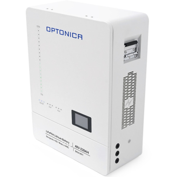 Фото - Батарея для сонячного інвертора Optonica LiFePO4 Battery 48V 228Ah, 10944Wh 15S (O-LiFePO4-228-48-15s)