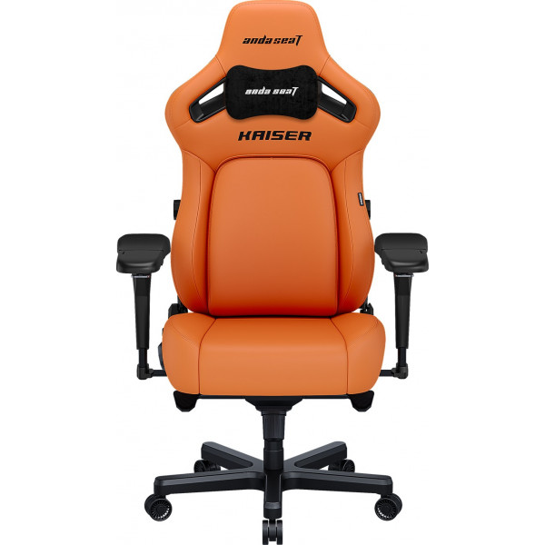Фото - Крісло для геймерів Anda Seat Kaiser 4 Size L Orange Premium PVC (AD12YDDC-L-20-O-PV/C)