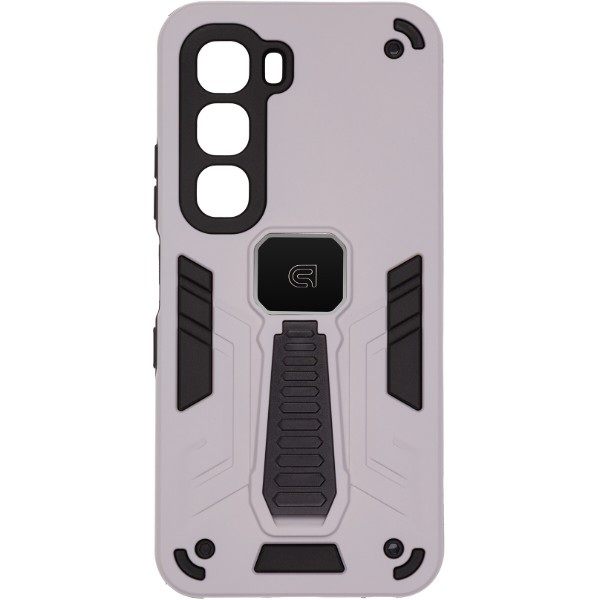 Фото - Чохол для смартфону Armorstandart Proover for Infinix Hot 60i 4G Grey (ARM87293) Фото - Чохол для смартфону Armorstandart Proover for Infinix Hot 60i 4G Grey (ARM87293)