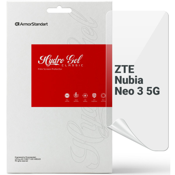 Фото - Захисна плівка для смартфону Armorstandart for ZTE Nubia Neo 3 5G (ARM88879)