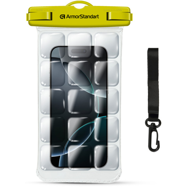 Фото - Чехол для смартфона Armorstandart CapsulePro Waterproof Floating Case Yellow (ARM59235)