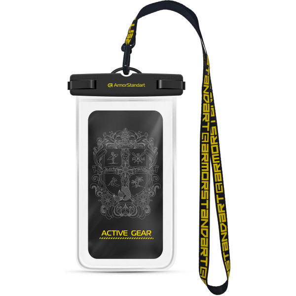 Фото - Уценка - Чехол для смартфона Armorstandart Waterproof Basic Case Black (ARM59233)