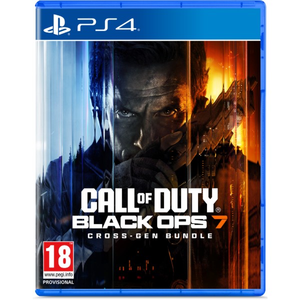 Фото - Ігровий диск PS4 Call of Duty: Black Ops 7