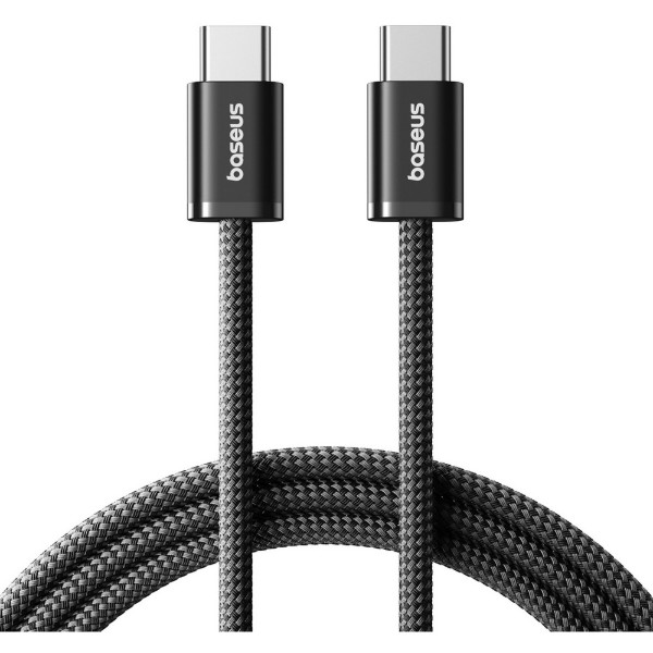 Фото - Кабель Baseus Dynamic 4 Fast Charging Type-C to Type-C 100W 5A 2m black (P10381400112-00)
