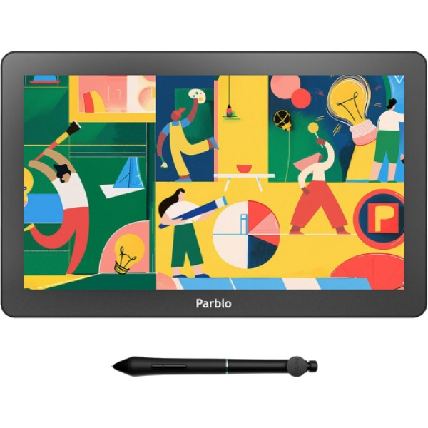 Фото - Графічний планшет Parblo Coast 16 Pro Gen2 Фото - Графічний планшет Parblo Coast 16 Pro Gen2