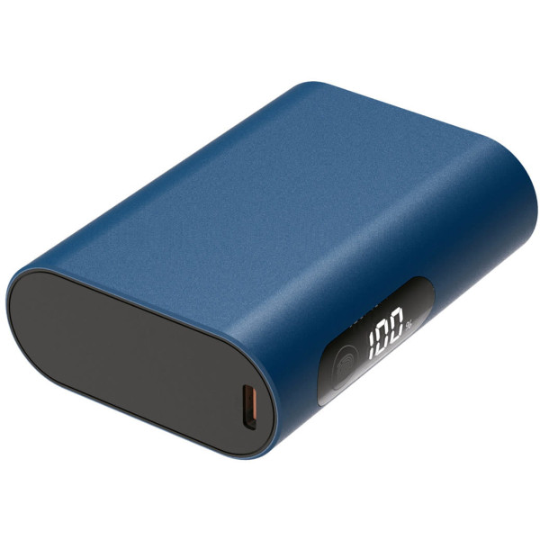 Фото - Батарея мобильная Platinet 10000mAh TYPE-C PD20W+ SCP22.5W HD+ 1500 CYCLES TOUCH MINI Blue (PMPB742BL)