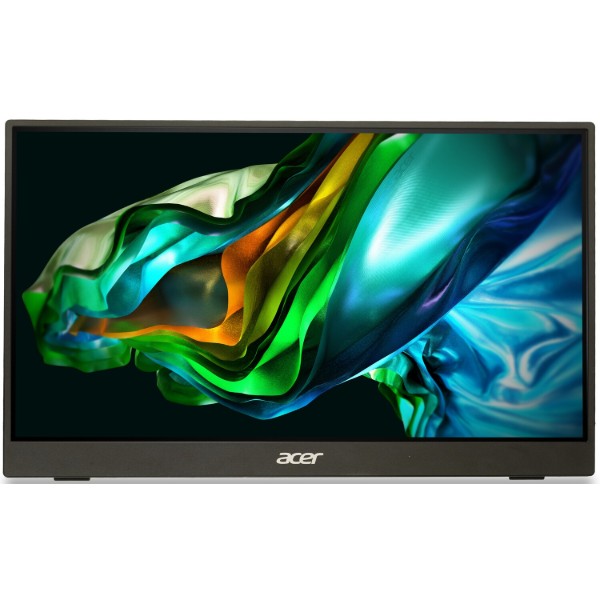 Фото - Монитор Acer PM161QBbmiuux Black (UM.ZP1EE.B02)