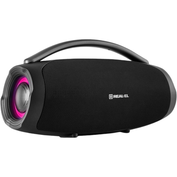 Фото - Портативна акустика REAL-EL X-755 Black