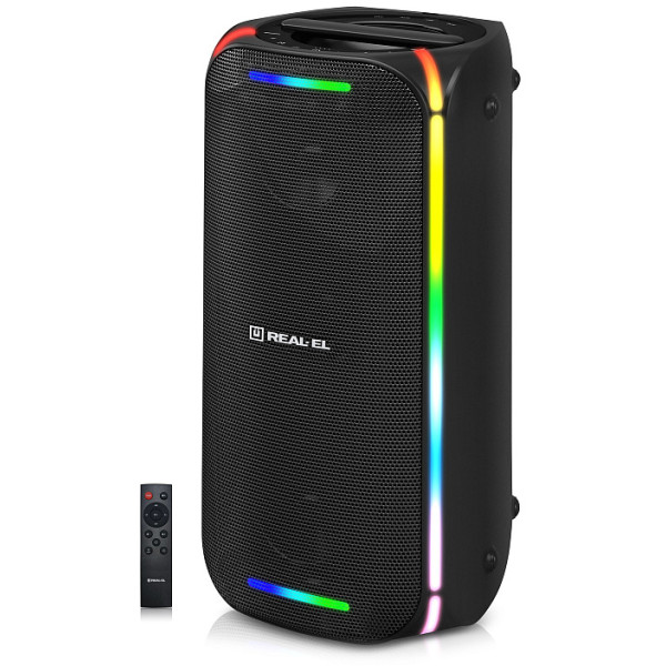 Фото - Акустична система REAL-EL X-775 Black