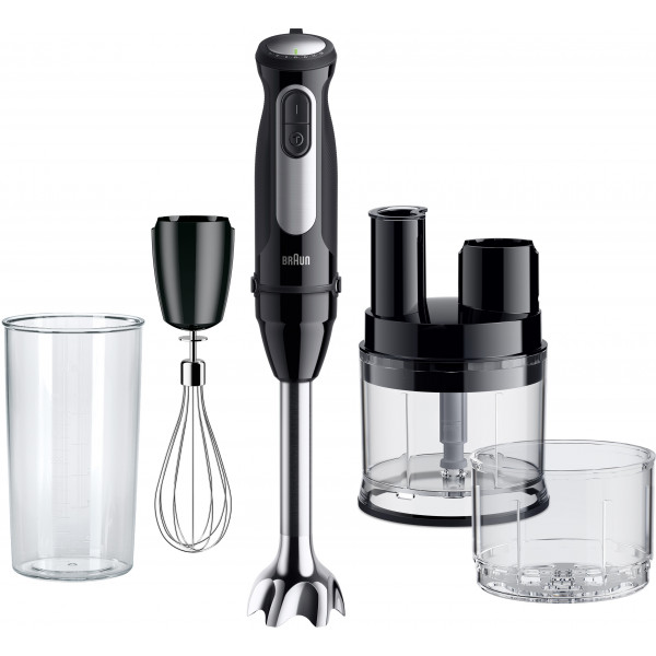 Фото - Блендер міні-комбайн Braun MQ 55254 MBK