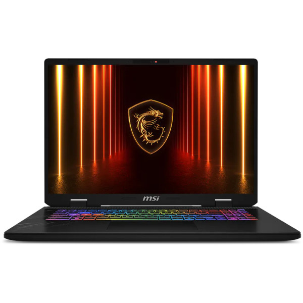 Фото - Ноутбук ігровий MSI Crosshair A17 HX AI CU9-275HX (D2XWFKG-058XUA) Black