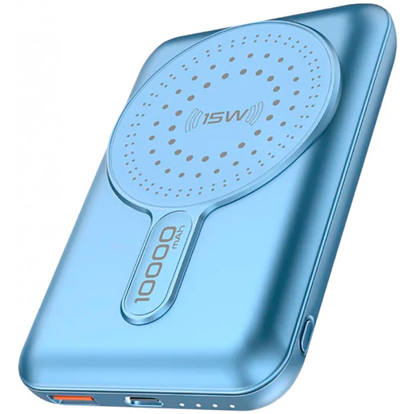 Фото - Батарея мобільна Promate powermag-10pro.blue 10000mAh