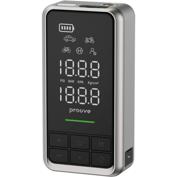 Фото - Пускозарядное устройство Proove + Насос Air Jump 10400mAh 1000A Gray (JSAP10400203)