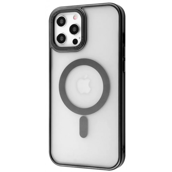 Фото - Чохол для смартфону Proove Blur Case with Magnetic Ring iPhone 12/12 Pro Black (PCBCIP12PM02)