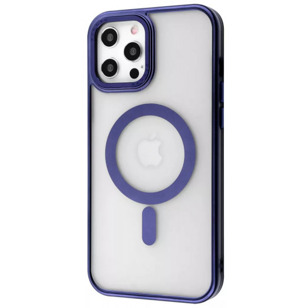 Фото - Чехол для смартфона Proove Blur Case with Magnetic Ring iPhone 12/12 Pro Midnight Blue (PCBCIP12PM08)
