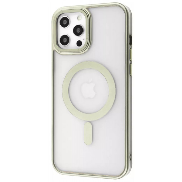 Фото - Чохол для смартфону Proove Blur Case with Magnetic Ring iPhone 12/12 Pro Natural Titanium