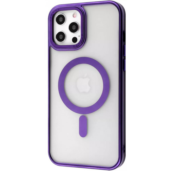 Фото - Чохол для смартфону Proove Blur Case with Magnetic Ring iPhone 12 Pro Max Deep Purple (PCBCIP120P04)
