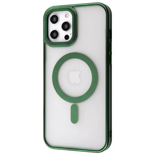 Фото - Чохол для смартфону Proove Blur Case with Magnetic Ring iPhone 12 Pro Max Green (PCBCIP120P06)
