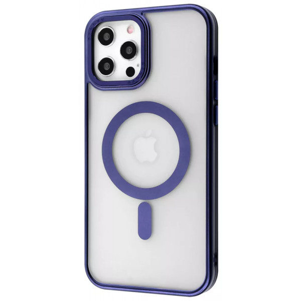 Фото - Чохол для смартфону Proove Blur Case with Magnetic Ring iPhone 12 Pro Max Midnight Blue (PCBCIP120P08)