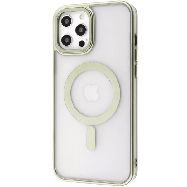 Фото - Чохол для смартфону Proove Blur Case with Magnetic Ring iPhone 12 Pro Max Natural Titanium Фото - Чохол для смартфону Proove Blur Case with Magnetic Ring iPhone 12 Pro Max Natural Titanium