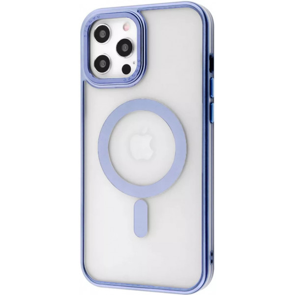 Фото - Чохол для смартфону Proove Blur Case with Magnetic Ring iPhone 12 Pro Max Sierra Blue (PCBCIP120P11)